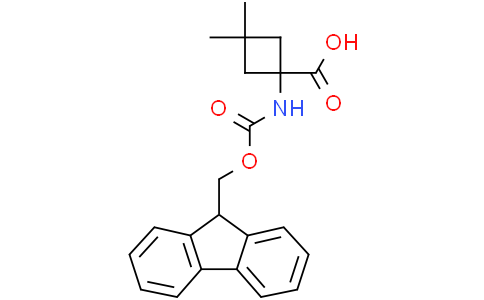 1-(9H-fluoren-9-ylmethoxycarbonylamino)-3,3-dimethyl-cyclobutanecarboxylic acid