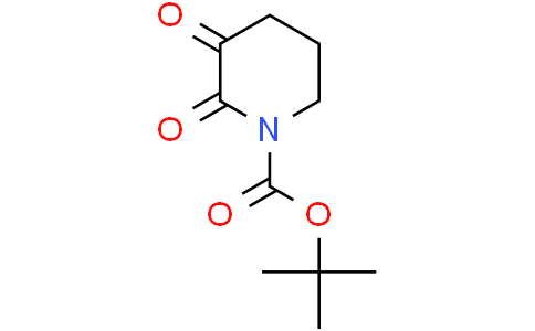 tert-butyl 2,3-dioxopiperidine-1-carboxylate