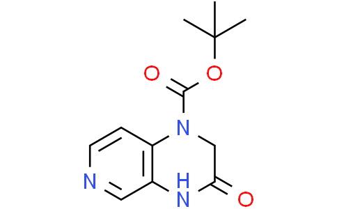 tert-butyl 3-oxo-2,4-dihydropyrido[3,4-b]pyrazine-1-carboxylate