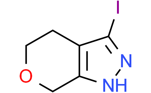3-iodo-1,4,5,7-tetrahydropyrano[3,4-c]pyrazole
