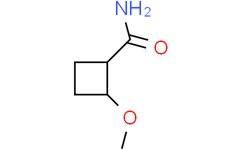 2-methoxycyclobutane-1-carboxamide