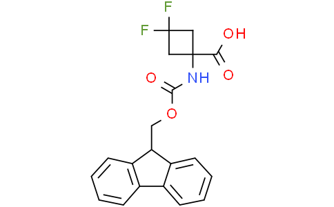 1-(9H-fluoren-9-ylmethoxycarbonylamino)-3,3-difluoro-cyclobutanecarboxylic acid