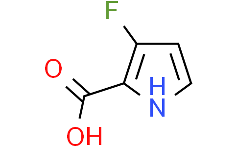 3-fluoro-1H-pyrrole-2-carboxylic acid