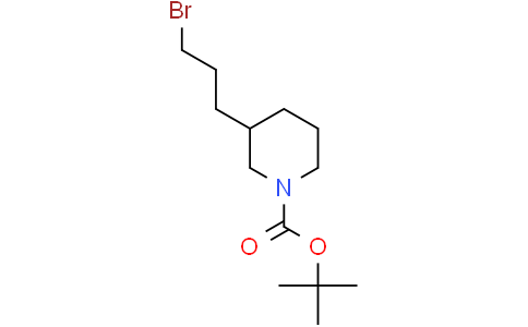 tert-butyl 3-(3-bromopropyl)piperidine-1-carboxylate