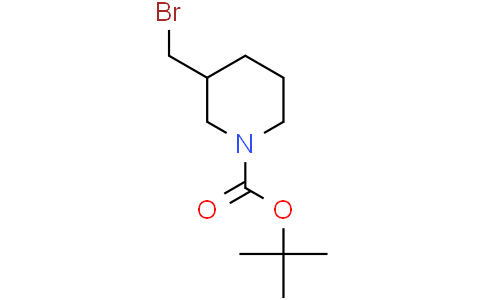 tert-butyl 3-(bromomethyl)piperidine-1-carboxylate