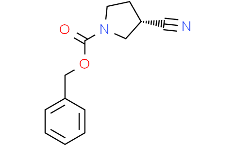benzyl (3S)-3-cyanopyrrolidine-1-carboxylate