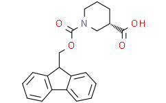 (S)-1-Fmoc-哌啶-3-甲酸,98%
