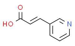 trans-3-(3-吡啶)丙烯酸,98%