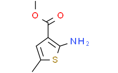 2-氨基-5-甲基噻吩-3-羧酸甲酯,95%