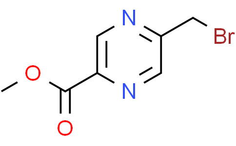 methyl 5-(bromomethyl)pyrazine-2-carboxylate