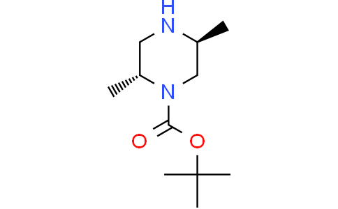 tert-butyl trans-2,5-dimethylpiperazine-1-carboxylate