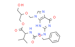 (2S)-2-((2--氨基-6-氧代-3H-嘌呤-9(6H)-基)甲氧基)-3-羟基丙基2-(((苄氧基)羰基)氨基)-3-甲基丁酸酯,97%