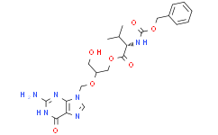 (2S)-2-((2--氨基-6-氧代-3H-嘌呤-9(6H)-基)甲氧基)-3-羟基丙基2-(((苄氧基)羰基)氨基)-3-甲基丁酸酯,97%