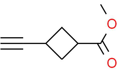 methyl 3-ethynylcyclobutane-1-carboxylate
