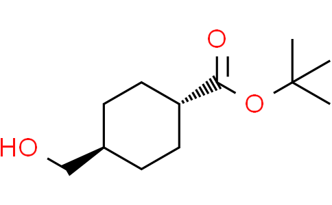 tert-butyl trans-4-(hydroxymethyl)cyclohexanecarboxylate