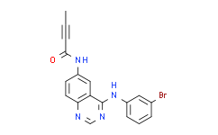 N-[4-[(3-溴苯基)氨基]-6-喹唑啉基)-2-丁炔酰胺,≥98%
