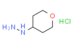 四氢-2H-吡喃-4-基肼盐酸盐,≥95%