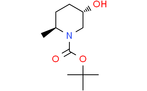 tert-butyl (2S,5S)-5-hydroxy-2-methyl-piperidine-1-carboxylate
