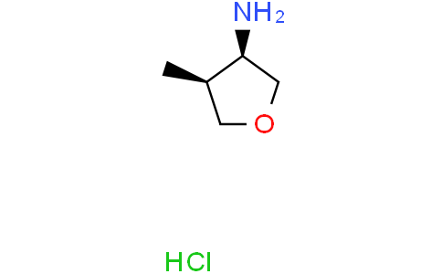 trans-4-methyltetrahydrofuran-3-amine hydrochloride
