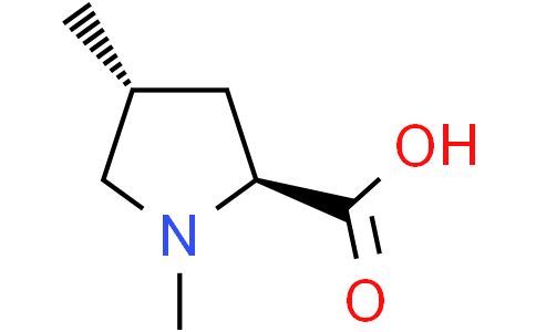 (2S,4R)-1,4-dimethylpyrrolidine-2-carboxylic acid