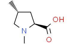 (2S,4R)-1,4-二甲基吡咯烷-2-羧酸