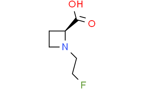 (2S)-1-(2-fluoroethyl)azetidine-2-carboxylic acid