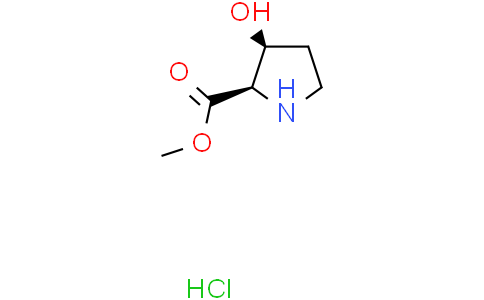 methyl (2R,3R)-3-hydroxypyrrolidine-2-carboxylate hydrochloride