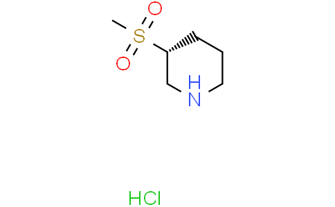 (3R)-3-methanesulfonylpiperidine hydrochloride