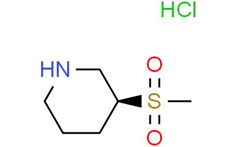 (3S)-3-methanesulfonylpiperidine hydrochloride