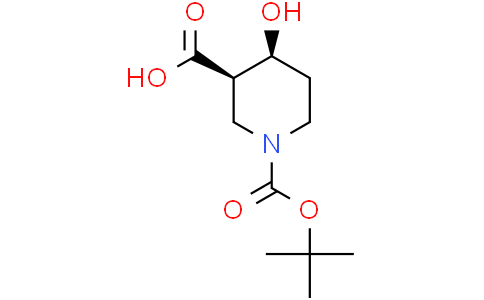 cis-1-tert-butoxycarbonyl-4-hydroxy-piperidine-3-carboxylic acid