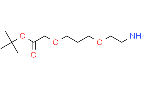 NH2-PEG2-CH2-BocCas:1948273-09-3