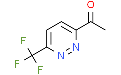 1-[6-(三氟甲基)哒嗪-3-基]乙酮