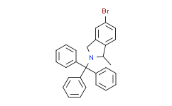 (1R)-5-溴-1-甲基-2-三苯甲基-2，3-二氢-1H-异吲哚,≥99%