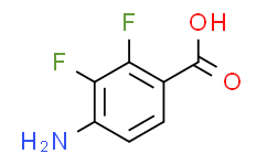 4-Amino-2,3-difluorobenzoic acid,Reagent