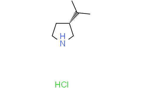 (3R)-3-(propan-2-yl)pyrrolidine hydrochloride
