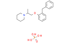 1-(1-(2-苄基苯氧基)丙-2-基)哌啶磷酸