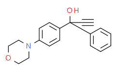 1-(4-吗啉基苯基)-1-苯基丙-2-炔-1-醇,≥98%