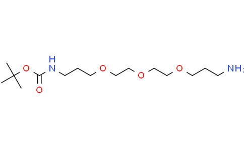 N-Boc-C1-PEG3-C3-NH2Cas:194920-62-2
