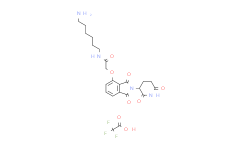 Thalidomide-O-amido-C6-NH2 TFA