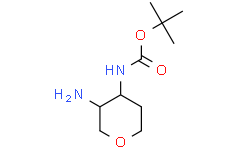((3S，4R)-3-氨基四氢-2H-吡喃-4-基)氨基甲酸叔丁酯