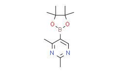 2，4-Dimethyl-5-(4，4，5，5-tetramethyl-[1，3，2]dioxaborolan-2-yl)-pyrimidine,95%