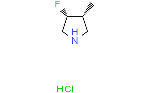 cis-3-fluoro-4-methylpyrrolidine hydrochloride