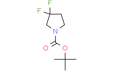 tert-butyl 3,3-difluoropyrrolidine-1-carboxylate