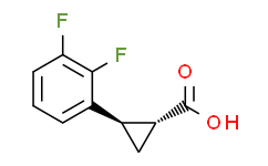 反式-2-（2，3-二氟苯基）环丙烷-1-羧酸,95%
