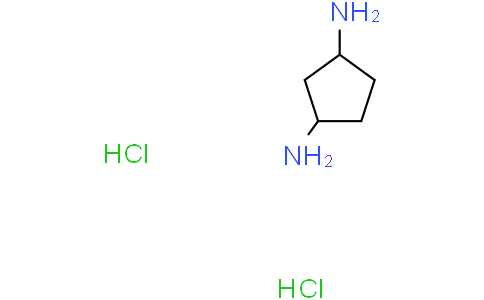 cyclopentane-1,3-diamine dihydrochloride