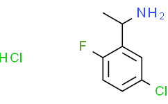 1-(5-氯-2-氟苯基)乙胺盐酸盐,97%