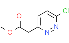 methyl 2-(6-chloropyridazin-3-yl)acetate