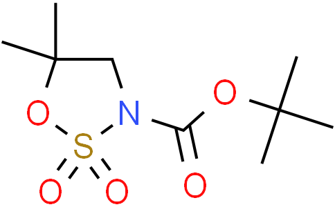 tert-butyl 5,5-dimethyl-2,2-dioxo-oxathiazolidine-3-carboxylate