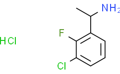 1-(3-氯-2-氟苯基)乙胺盐酸盐,97%