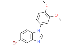 5-broMo-1-(3,4-diMethoxyphenyl)-1H-benzo[d]iMidazole